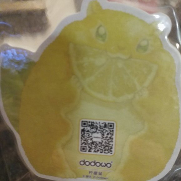 Dodowo Fruit Fairies Animal Blind Box Series 1 Lemon Flying Squirrel - Picture 9 of 9